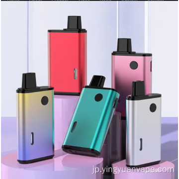 Juul thc cbdカナビスオイル使い捨て気化器USA